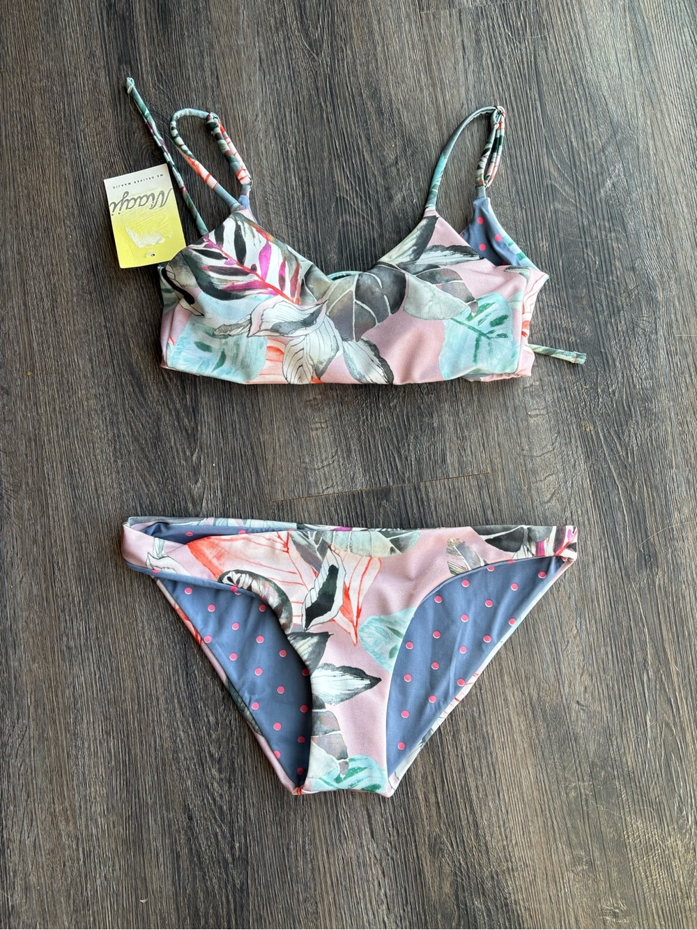 NWT Maaji Reversible Bikini